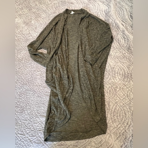 Urban Outfitters Ecote‎ Cardigan Small Green Open-Front Sweater Women's